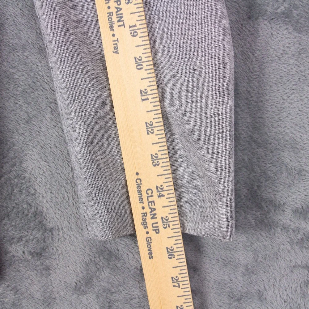 J Crew Ludlow Men 40R Slim Gray Linen Blnd Unstructured Blazer Sport Coat Jacket